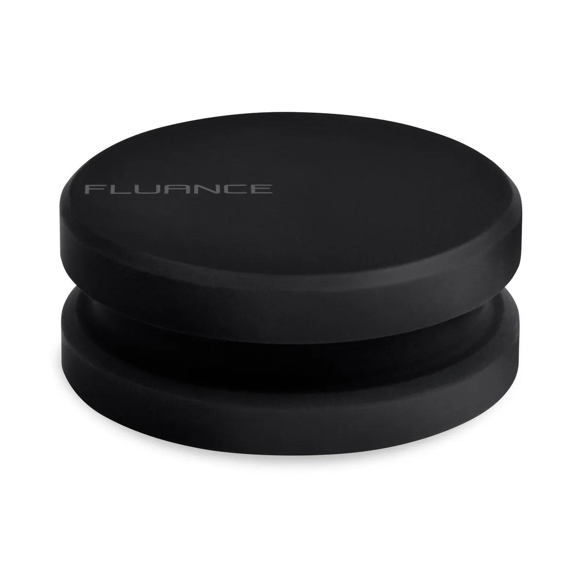 Fluance Fluance HiFi Vinyl Record Weight 760 gram Steel LP Disc Stabilizer Pro Sound — product photo