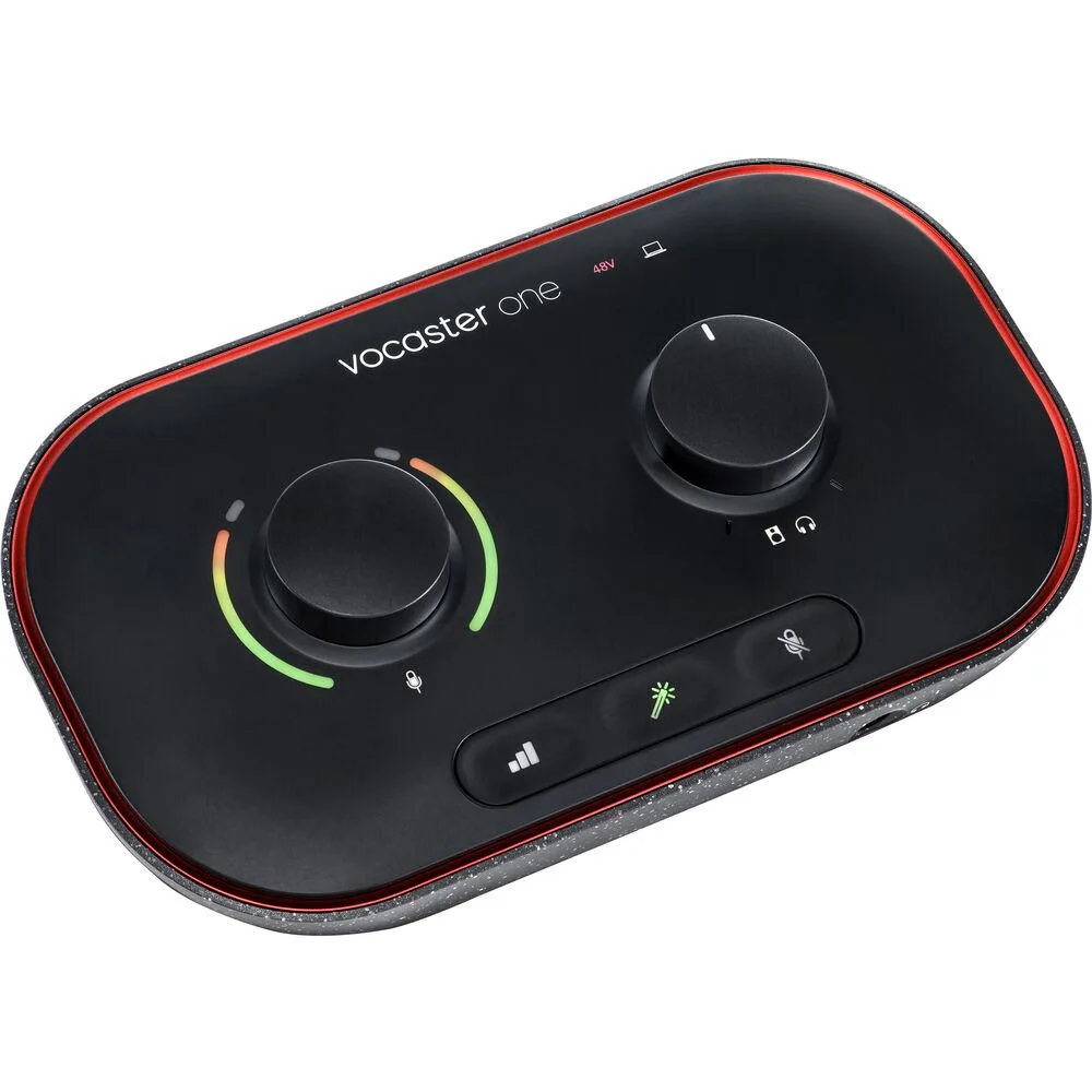 Focusrite Focusrite Vocaster One Podcasting Audio Mixer — product photo