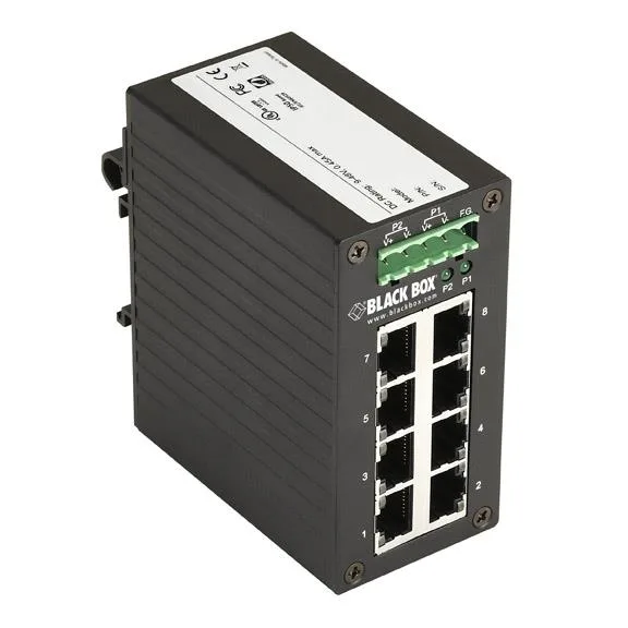 Black Box Corporation Black Box Corporation LGH008A server accessory 25-pack blue — product photo