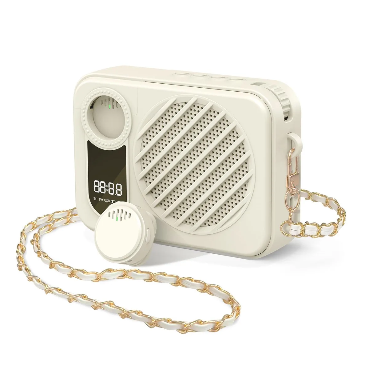  COOLSELL M04 20 W live sound amplifier with wireless microphone — product photo