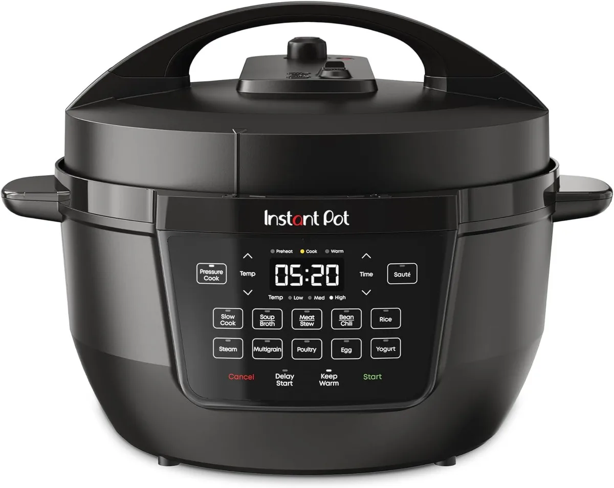 Instant Pot Instant Pot RIO Wide Base 7.5 Quart Pressure Cooker — product photo