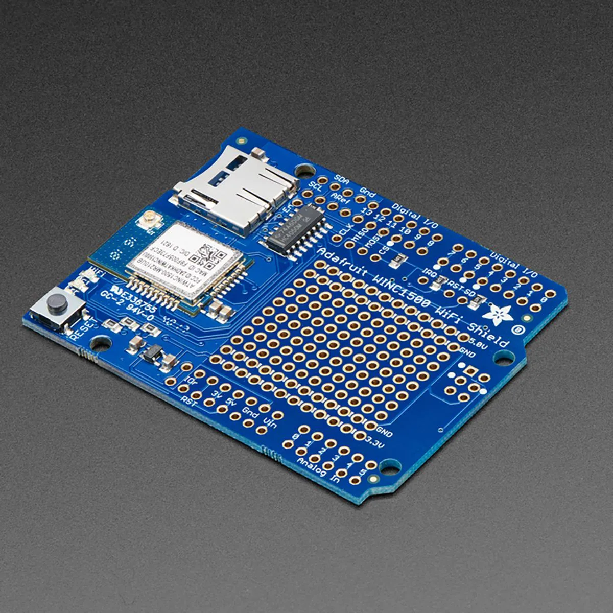 Adafruit Adafruit WINC1500 WiFi Shield uFL Connector Engineering Development Tool — product photo