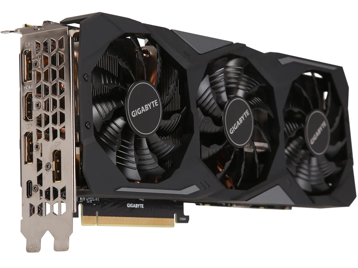 GIGABYTE GIGABYTE GeForce RTX 2080 SUPER Gaming OC 8GB graphics card — product photo