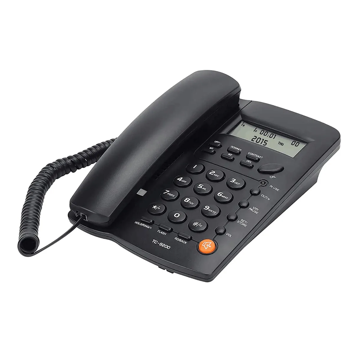  Awishwell 20250711 Corded Telephone Black — product photo