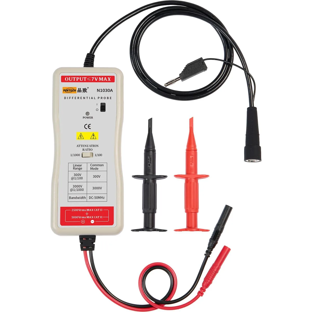 Pintech Pintech 50MHz 3000V differential probe — product photo