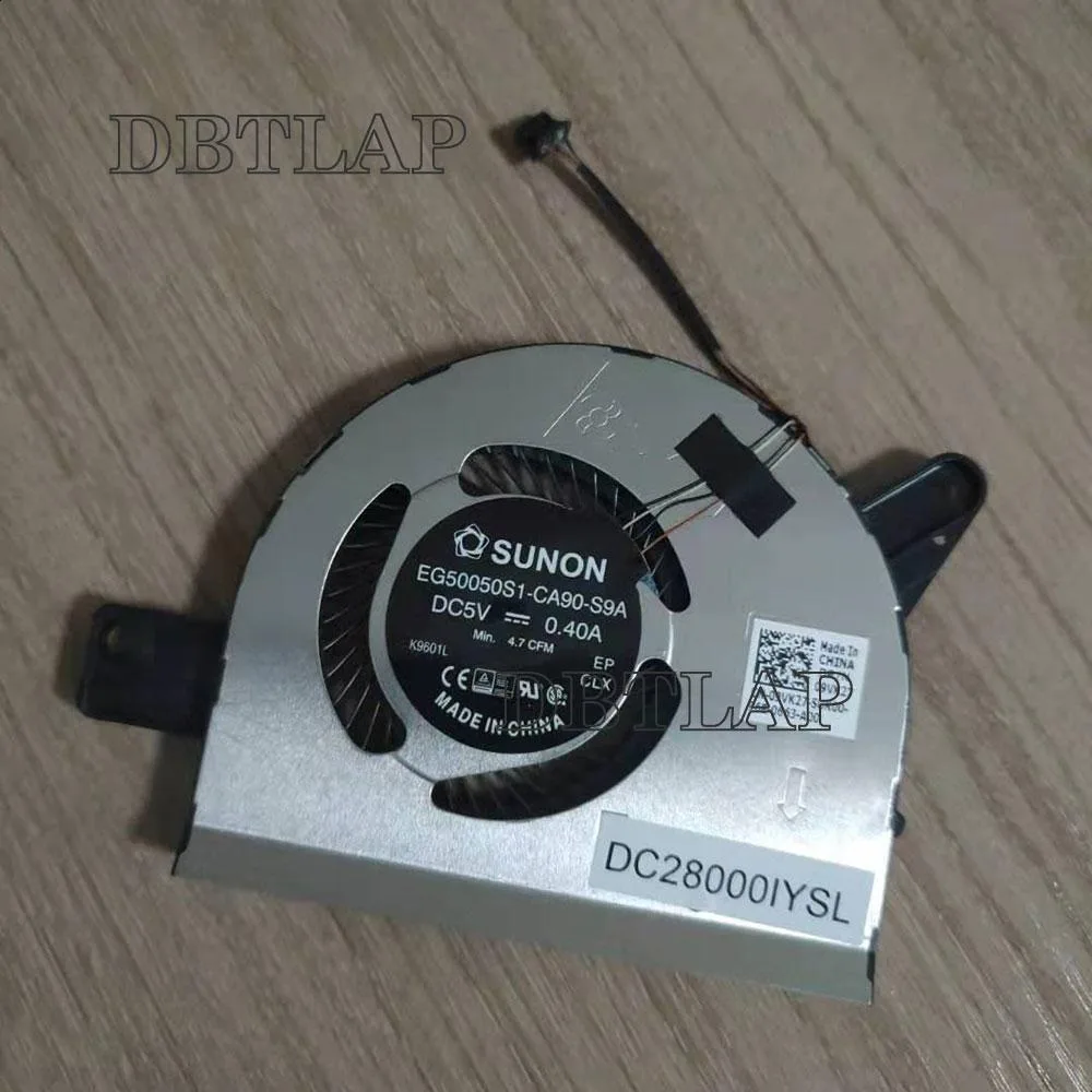 DBTLAP DBTLAP CPU fan for Dell Latitude 5580 09VK27 laptop cooling pad — product photo