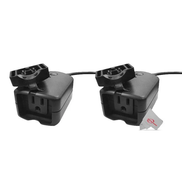 Vivitar Vivitar Outdoor Waterproof Smart Plug 2-Pack — product photo