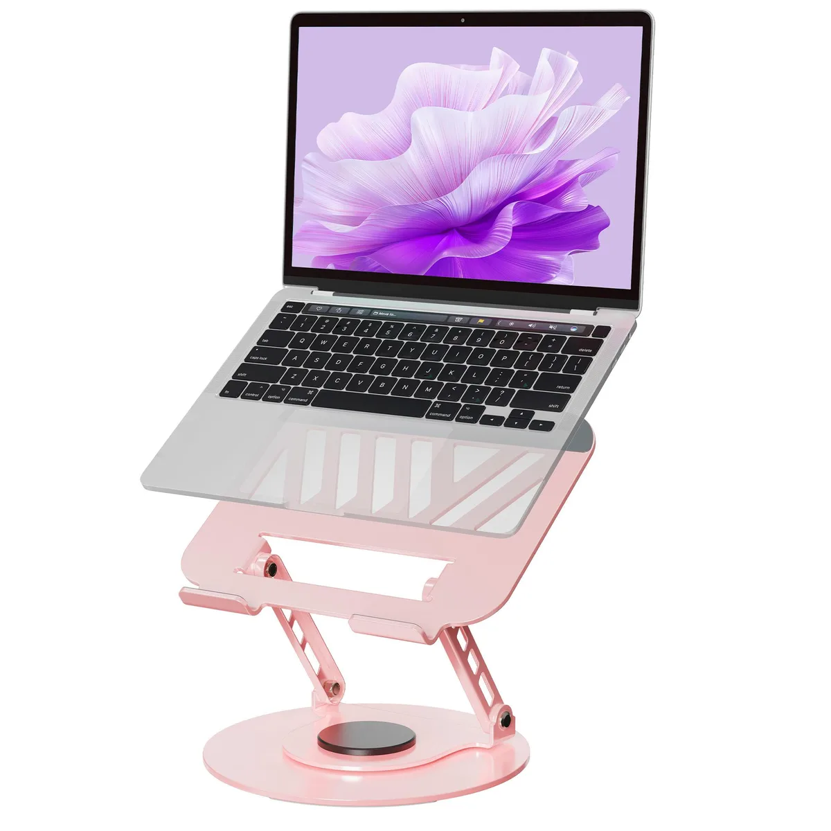 Laptomo Laptomo 360° Rotating Laptop Stand Pink 10-17.3 — product photo