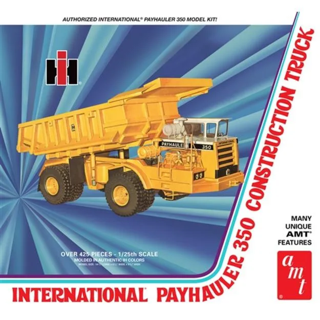 AMT AMT 1209 1/25 International Payhauler 350 model kit accessory — product photo
