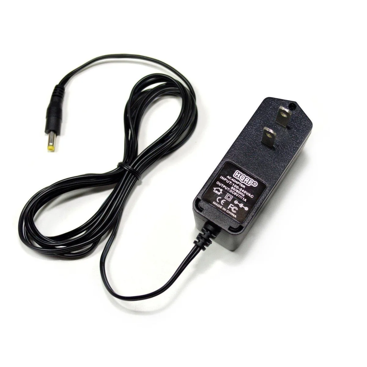 HQRP HQRP BP742 AC Adapter 6 V 1 A 100-240 V 1.8 m Euro plug — product photo
