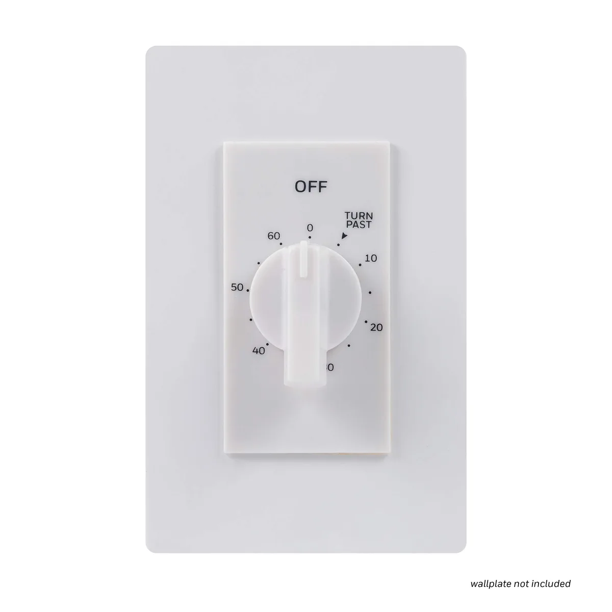 UltraPro 60-Minute Spring-Wound In-Wall Timer Switch 41081 — product photo