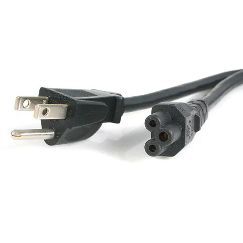 STARTECH STARTECH PXT101NB3S 6 ft 3-Slot Laptop Power Cord — product photo