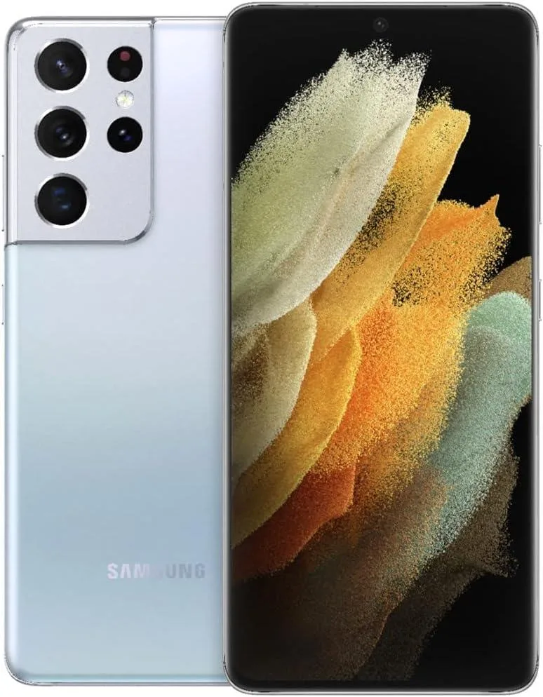 SAMSUNG Samsung Galaxy S21 Ultra 5G G998U AT&T 128GB Phantom Silver — product photo