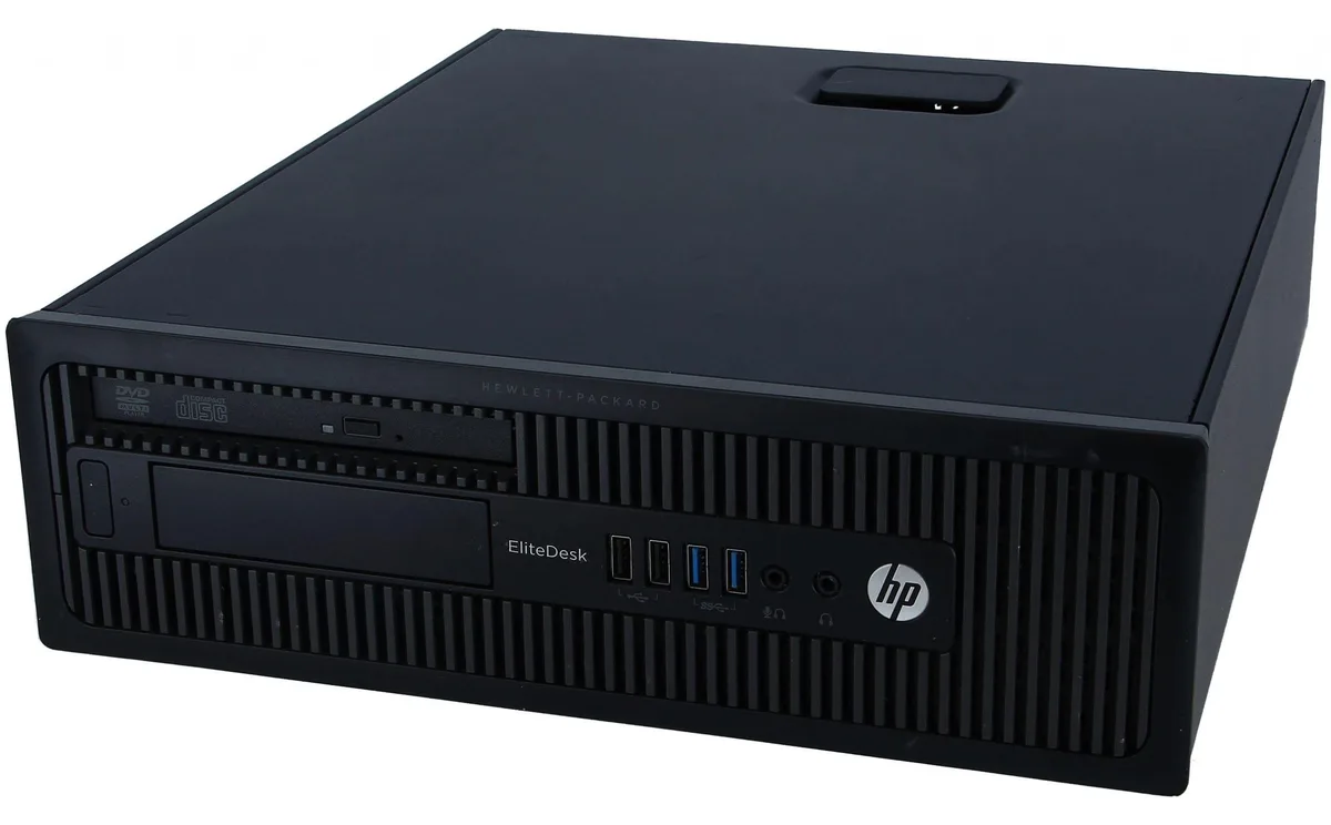 HP HP EliteDesk 800 G2 SFF Desktop PC i5-6400 2.7GHz 32GB DDR4 1TB SSD Windows 10 Pro — product photo