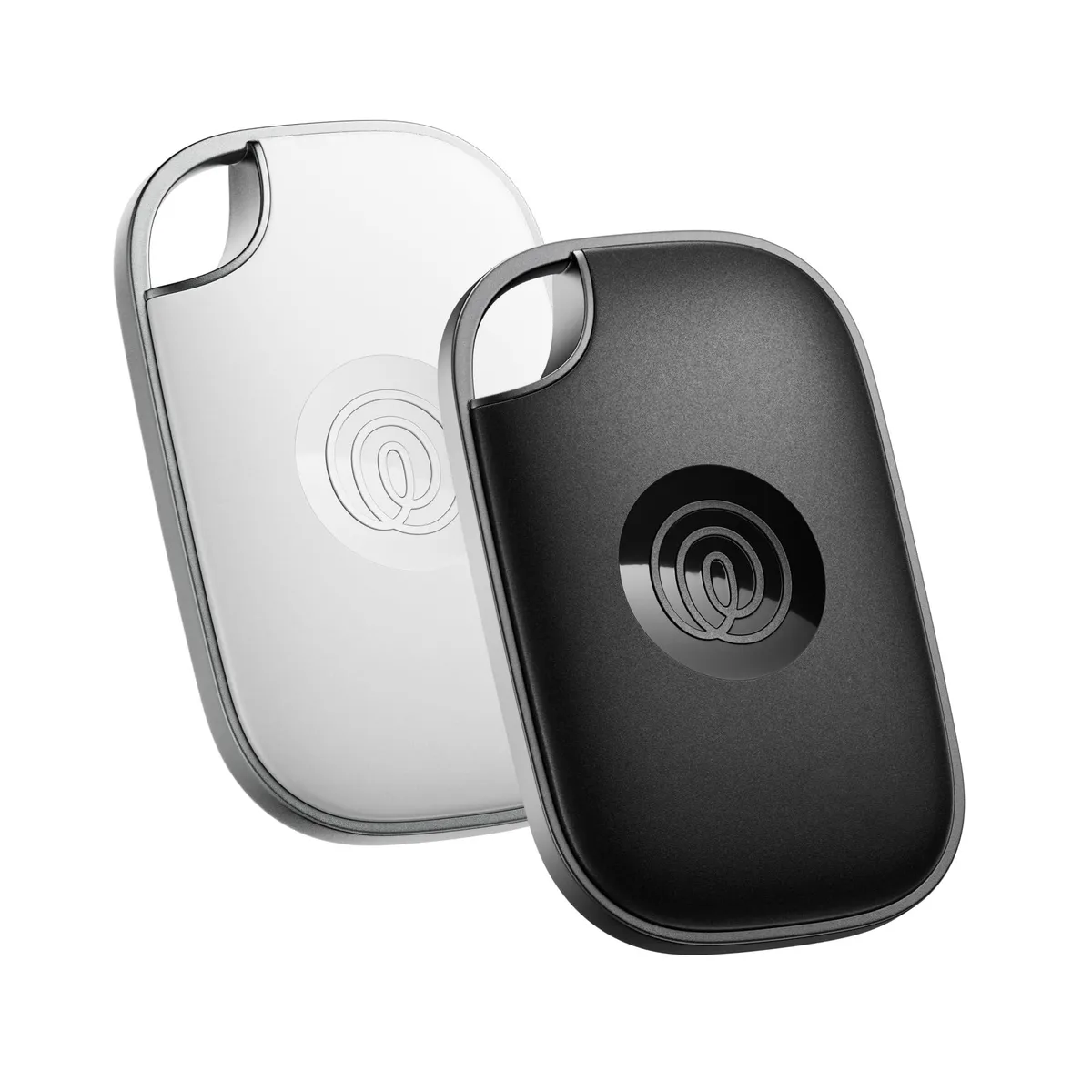 Life360 T1701N Bluetooth tracker 2-pack black 12g 500ft 110dB IP68 — product photo