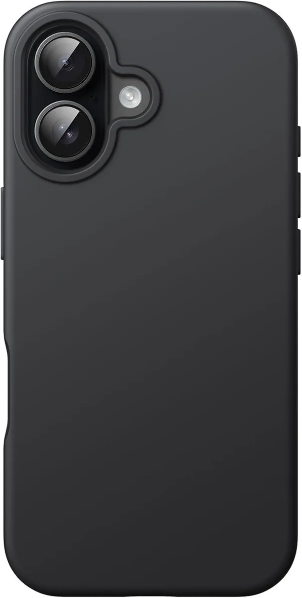 Transcend Transcend Silicone Case for iPhone 17 6.3 inch Black — product photo