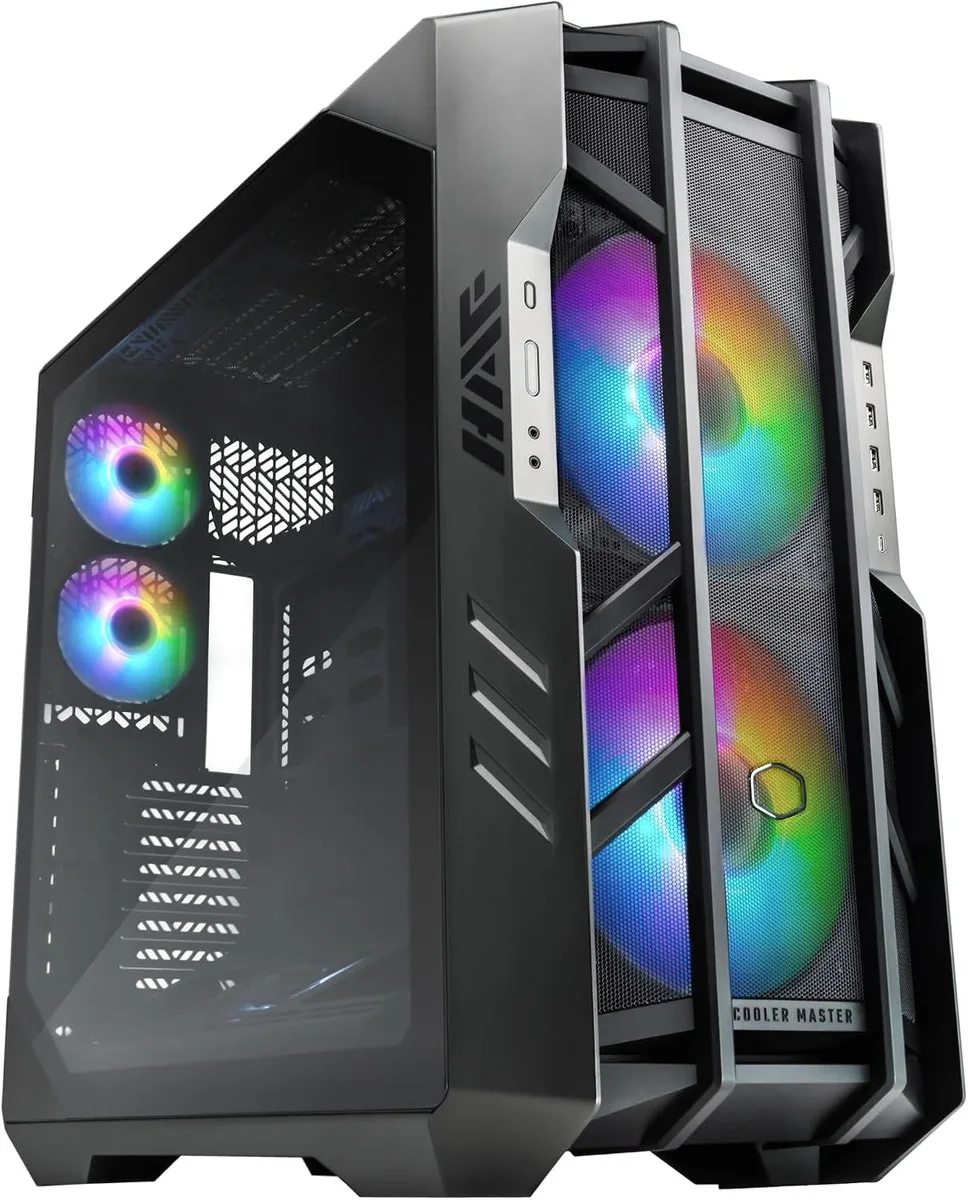 Cooler Master Cooler Master HAF 700 E-ATX Full Tower PC case Grey — product photo