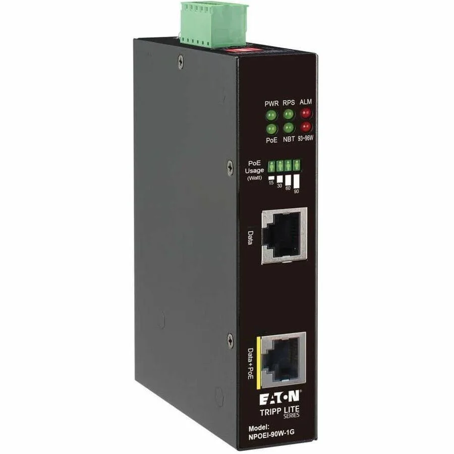Tripp Lite Tripp Lite NPOEI90W1G 90W Industrial PoE++ Injector — product photo