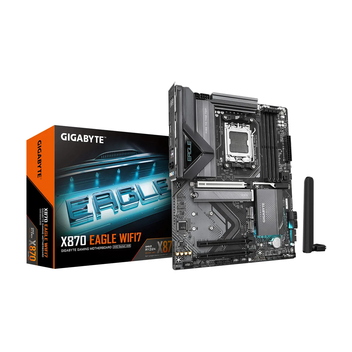 GIGABYTE GIGABYTE X870 EAGLE WIFI7 AMD motherboard — 商品写真