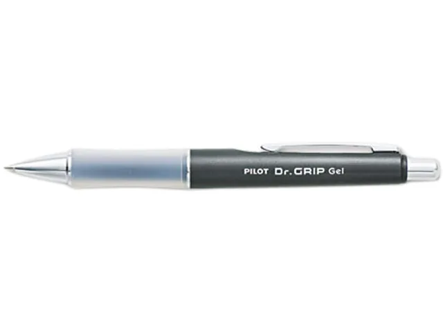 Pilot Pen Pilot Pen 36270 Dr. Grip Retractable Gel Pen Black Fine — product photo