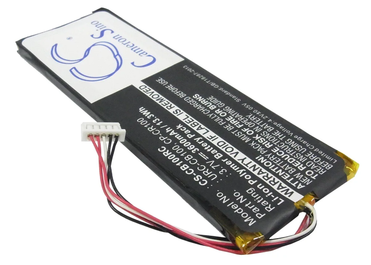  Cameron Sino Battery for Sonos Controller CB100 CR100 3600mAh 3.7V — product photo