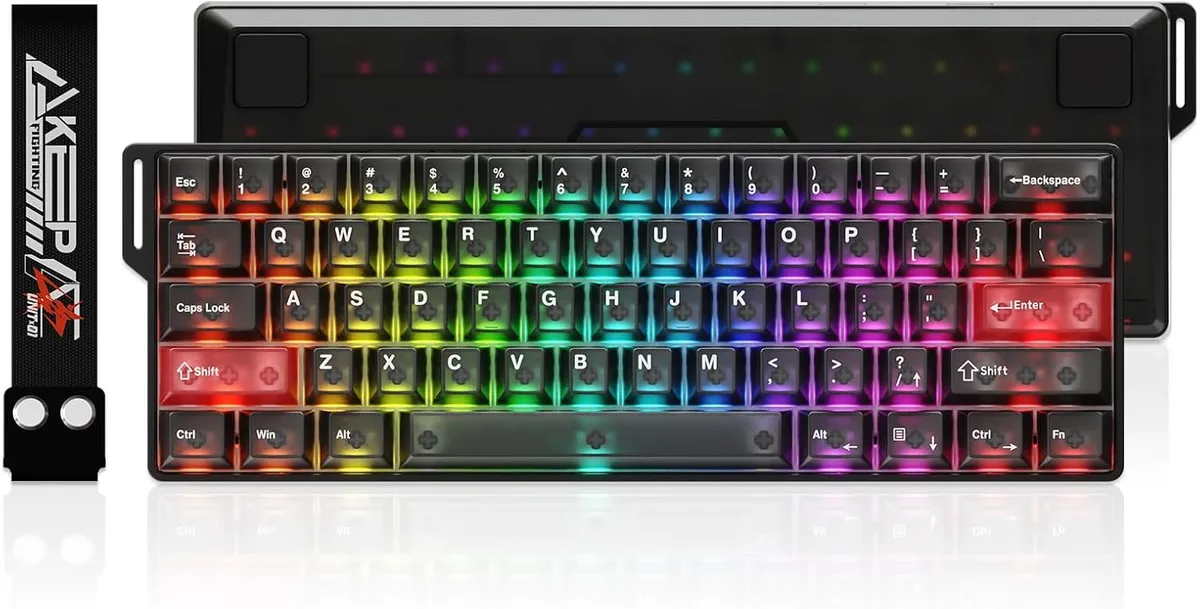 Dareu Dareu TK599U08606R 60% Hall Effect Gaming Keyboard — product photo