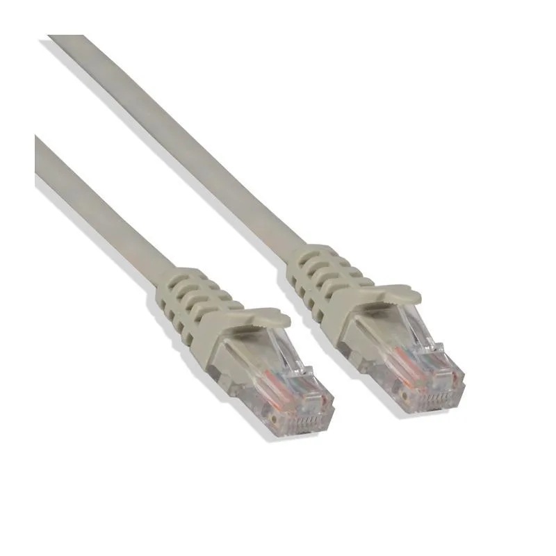 Logico Logico Cat5e UTP network ethernet cable Gray 1 ft — product photo