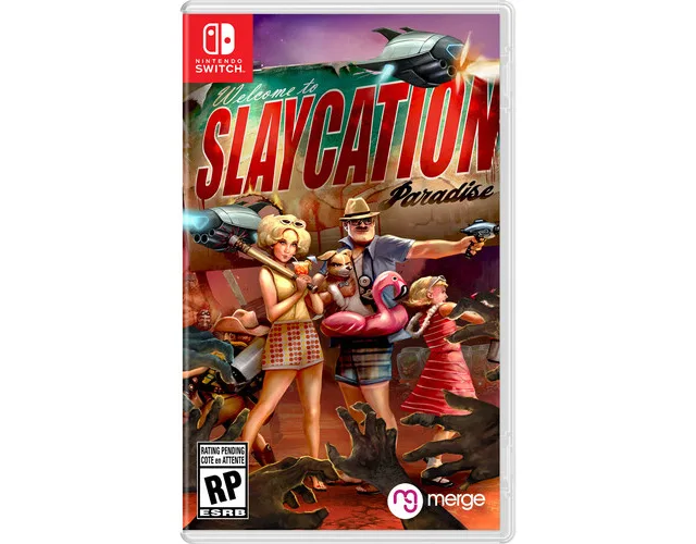 Mege Games Mege Games 502143 Slaycation Paradise nintendo switch video game — product photo