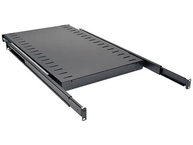 Tripp Lite Tripp Lite SRSHELF4PSL server accessory sliding shelf 28.3 in depth 50 lb capacity — product photo
