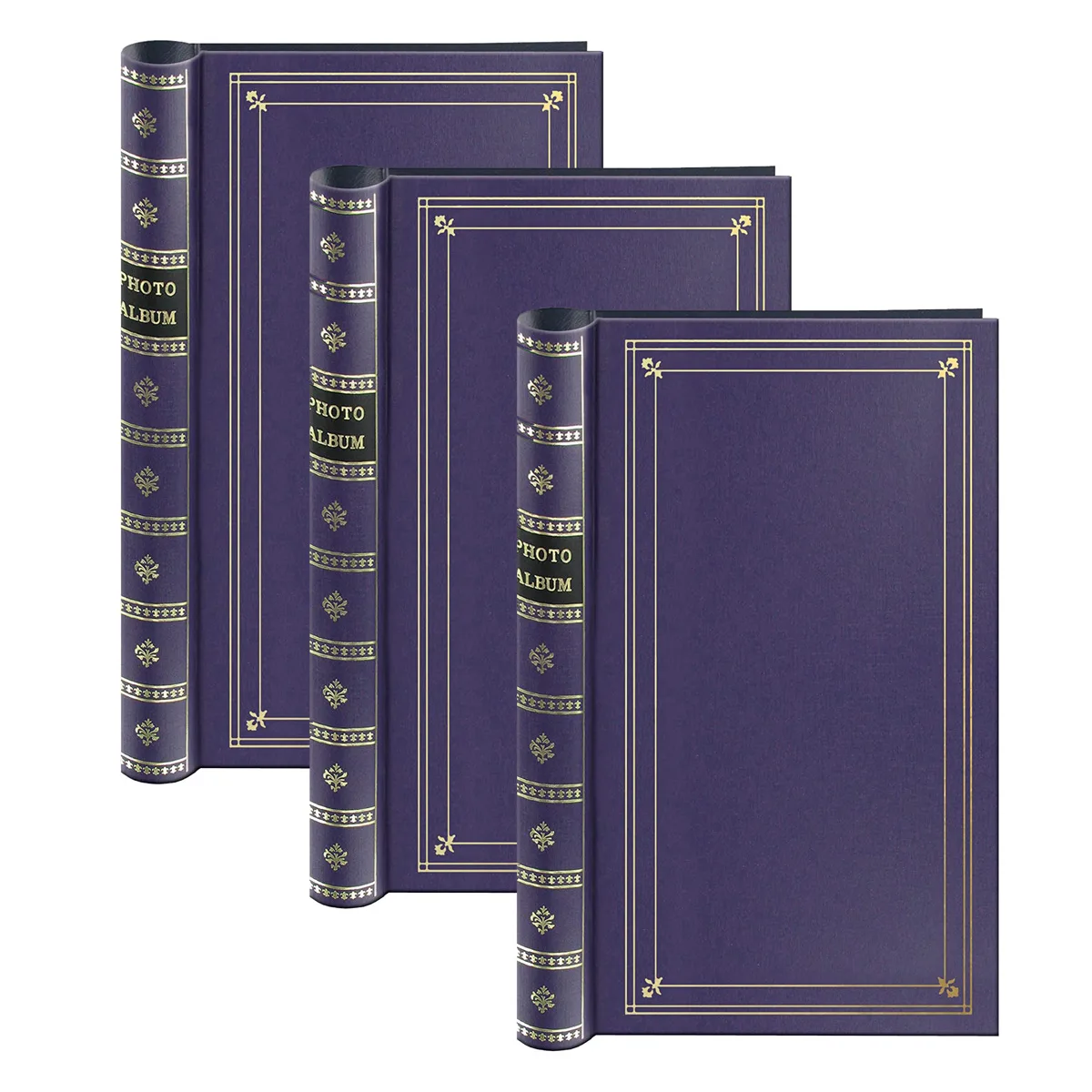 Pioneer Photo Albums Pioneer Photo Albums Le Memo Pocket Photo Album Bay Blue 900 4x6 photos — product photo