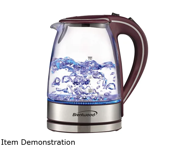 Brentwood Appliances Brentwood Appliances KT-1900PR 1.7 L Electric Kettle Purple — product photo
