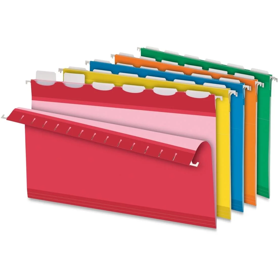 Esselte Esselte 42593 ReadyTab Hanging File Folders Assorted 25 per Box — product photo