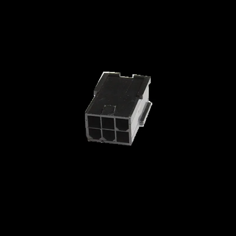 ModMyMods ModMyMods MOD-0102 6-Pin PCI-E Male Connector Black — product photo