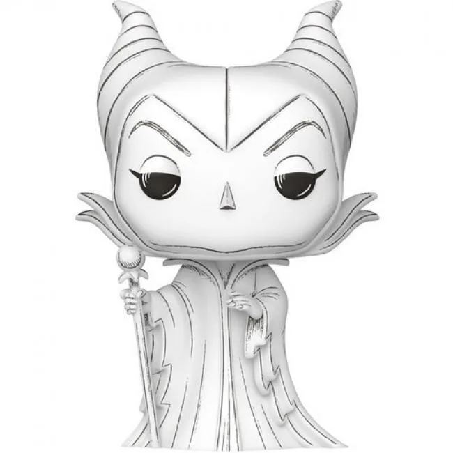 Funko Funko POP! Disney Sketched Maleficent 86422 action figure — product photo