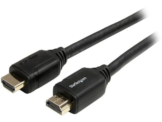 STARTECH STARTECH HDMM2MP 6.6 ft HDMI cable 30 AWG 4K 60Hz 18 Gbps — product photo