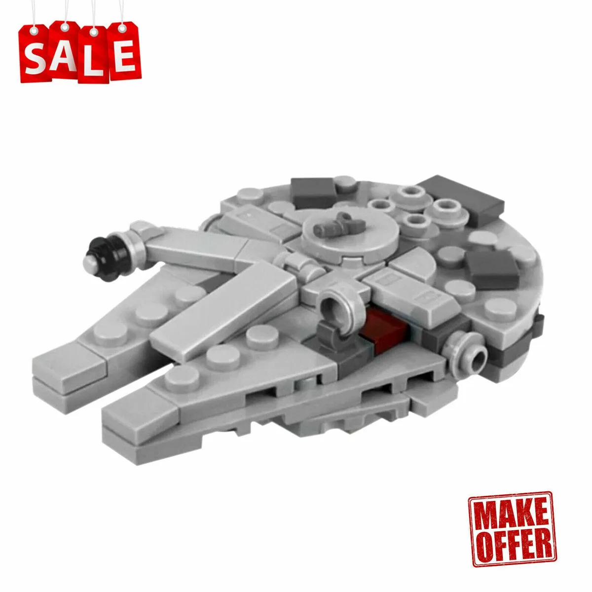 ZITIANYOUBUILD ZITIANYOUBUILD Micro Scale Fleet Iconic Ship 97 Pieces MOC — product photo