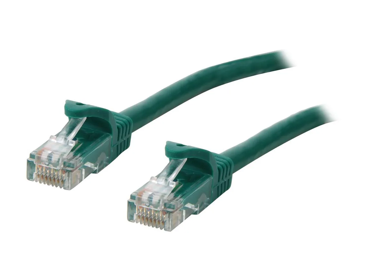 sakose sakose C6EB-100G 100 ft Cat 6 Green network ethernet cable — product photo