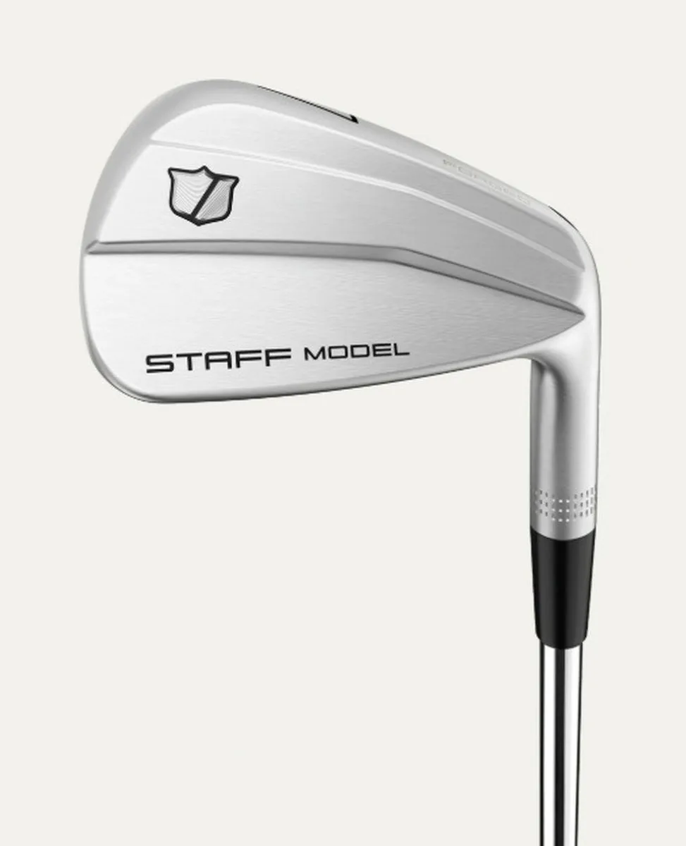Wilson Sporting Goods Co. Wilson Staff Model Blade (2026) Golf Irons 4-PW Steel Stiff Dynamic Gold Mid 115 — product photo