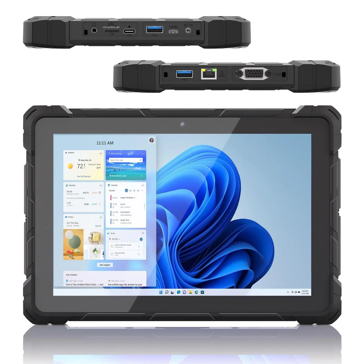 Barrow Mods Barrow Mods Rugged Tablet J4105 10.1 8GB 128GB IP67 2 in 1 accessory — product photo