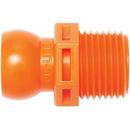 Loc-Line Loc-Line 51805 Connector 1/2 In Pk4 trap — product photo