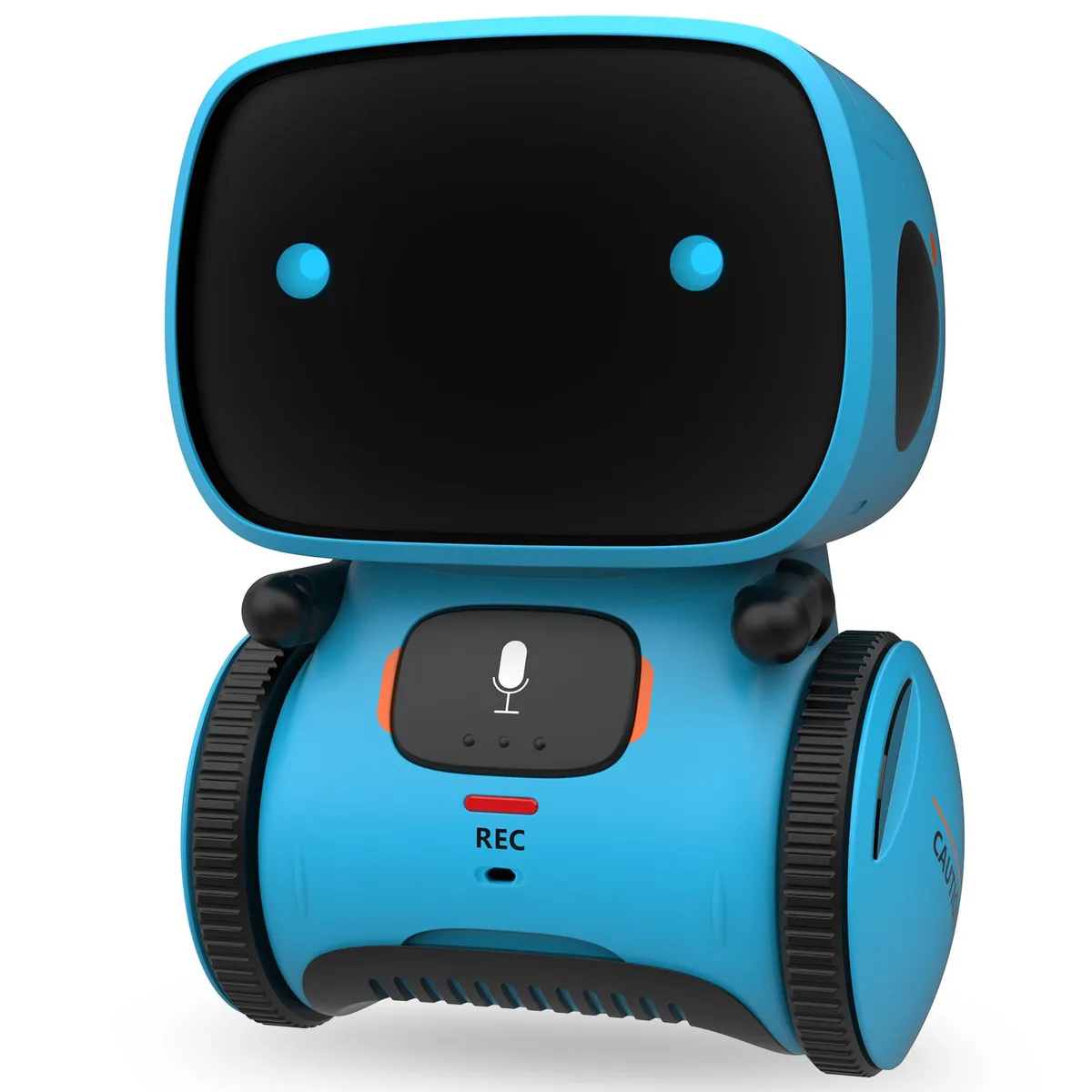 GILOBABY GILOBABY Interactive Voice Touch Controlled Robot Toy - Blue — product photo
