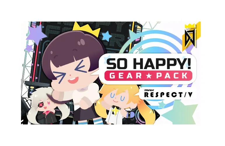 H2 Interactive H2 Interactive 75175 DJMAX RESPECT V So Happy Gear Pack downloadable game — product photo