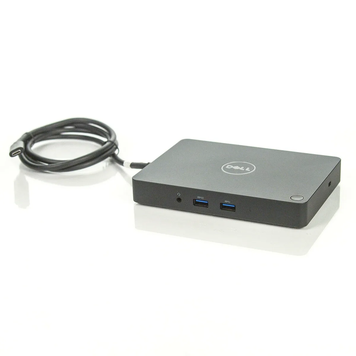 DELL DELL WD15 K17A docking station 5FDDV no AC adapter — product photo