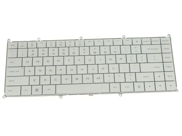 DELL DELL Adamo 13 Keyboard N959M Silver laptop replacement part — product photo