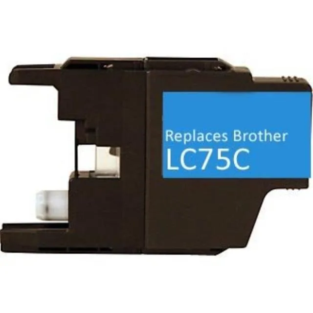 Laser Tek Services Laser Tek Services LC75C Cyan Ink Cartridge 600 pages — product photo