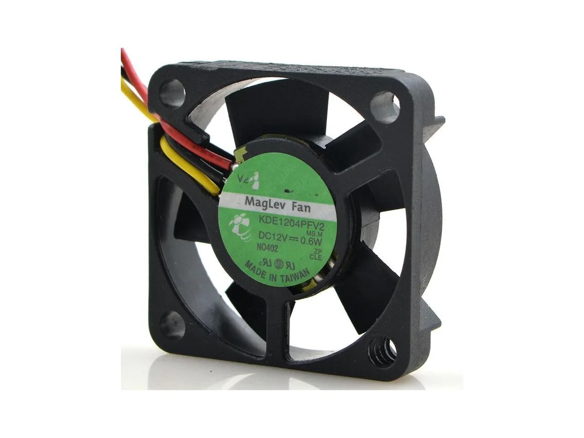 Fans Fans KDE1204PFV2 12 V .6 W 4010 4 cm case fan — product photo