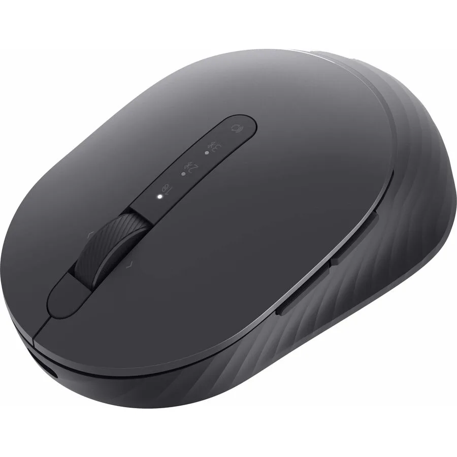 DELL DELL MS7421W-GR-NA mouse, Bluetooth 2, 4000 DPI, 7 buttons, graphite black — product photo