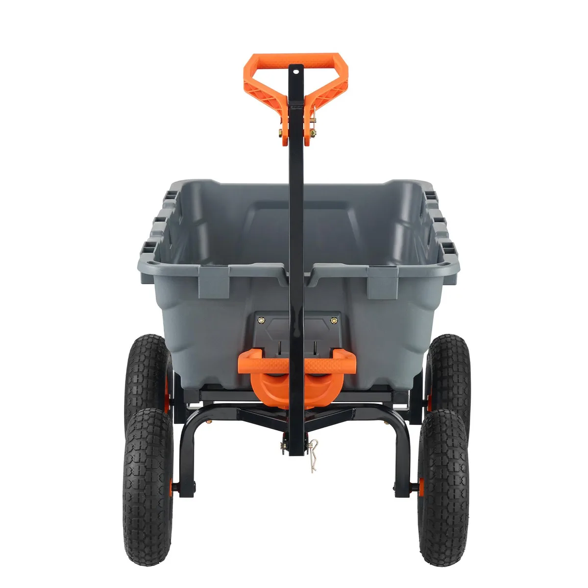 VEVOR VEVOR Garden Cart TC4273 6.48 cu.ft 1200 lbs 13" Wheels — product photo