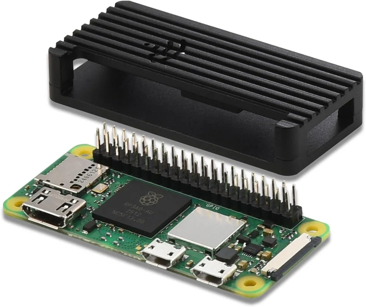 MCDODO MCDODO Pi Zero 2 W WH Kit Pre-Soldered GPIO Heavy Duty Aluminum Case — product photo
