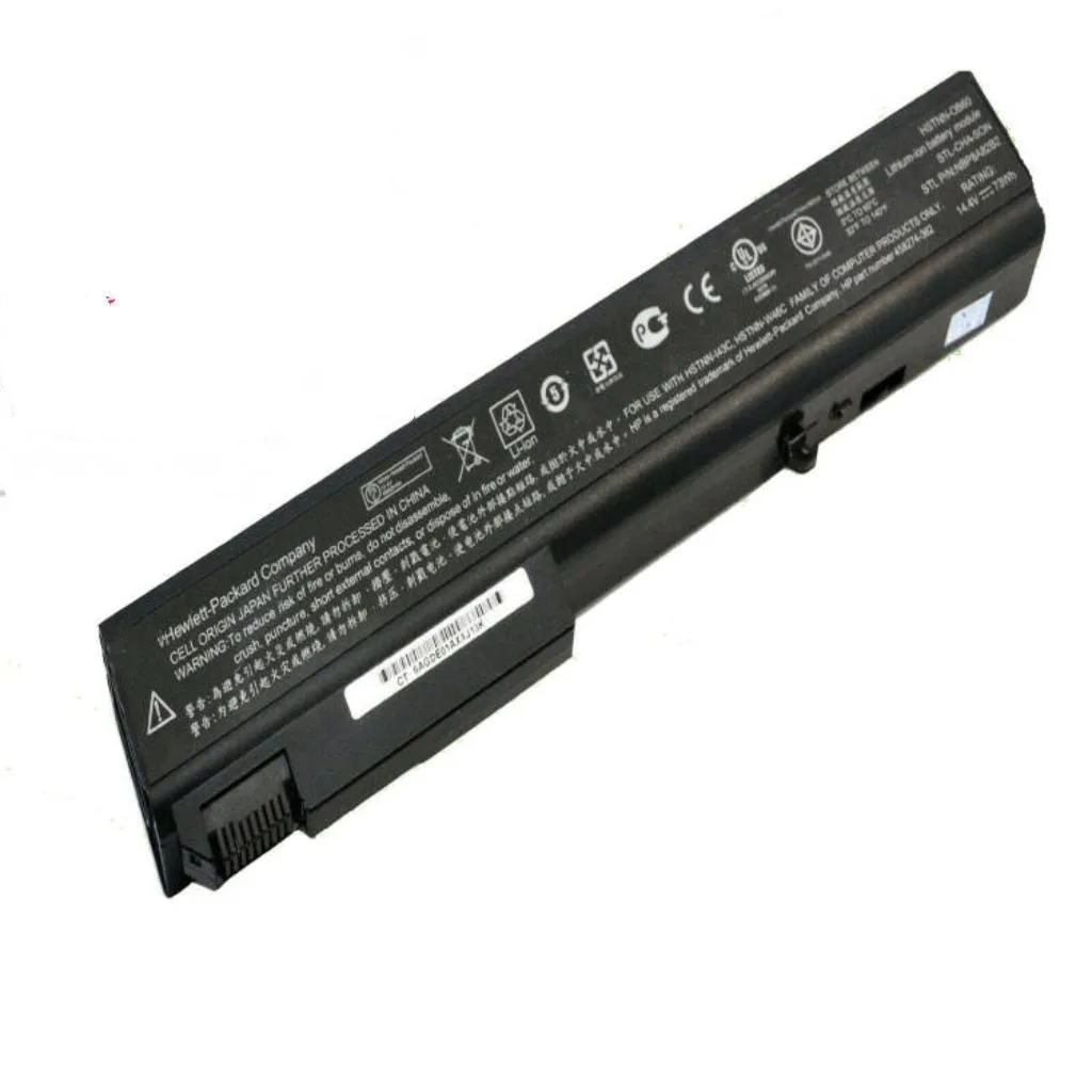 TOPKTEAM TOPKTEAM 8-cell 73WH 14.4V laptop battery for HP EliteBook 8530 8540 8730 8740 HSTNN-OB60 — product photo